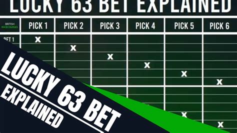 free bet calculator lucky 63|betfred lucky 63 bonus.